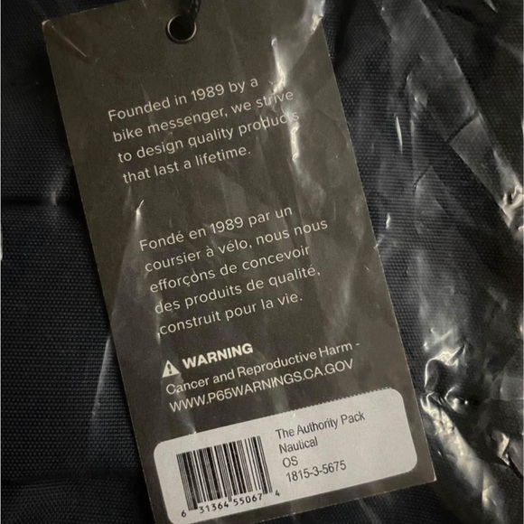 Timbuk2 - The Authority Pack in Nautical - Picture 2 of 2